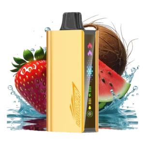 Strawberry Coconut Watermelon